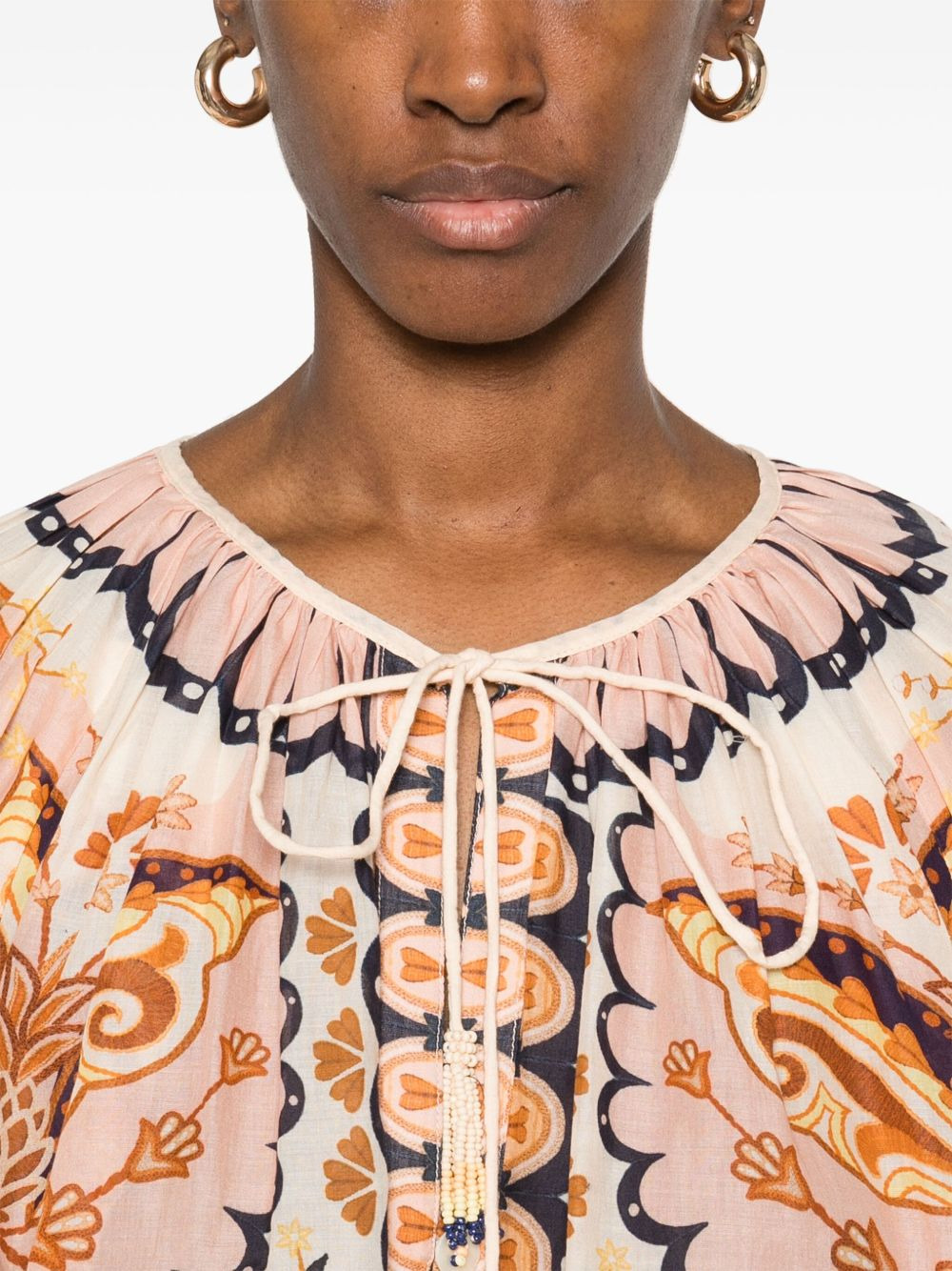 Jaipur blouse - 5
