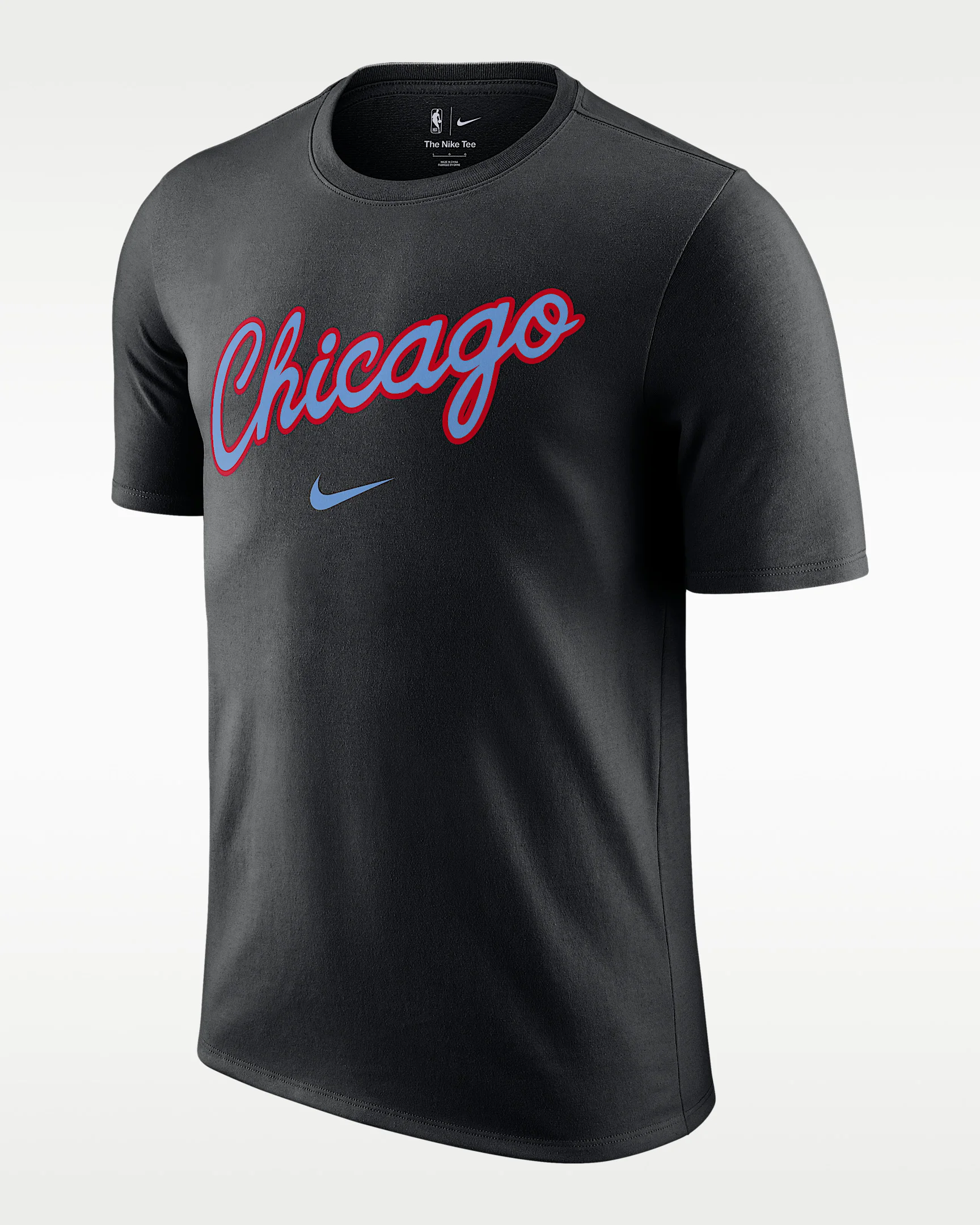 Chicago Bulls Essential City Edition Men's Nike NBA T-Shirt - 1