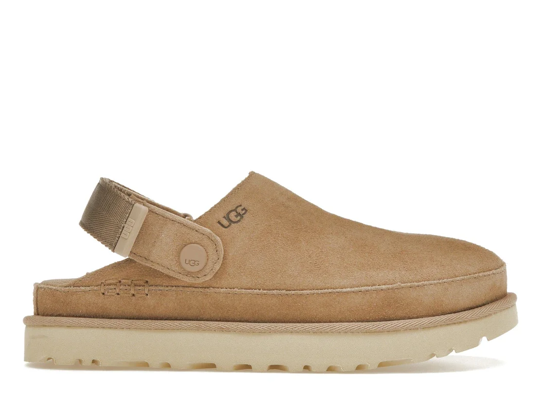 UGG Goldenstar Clog Driftwood (Women's) - 1