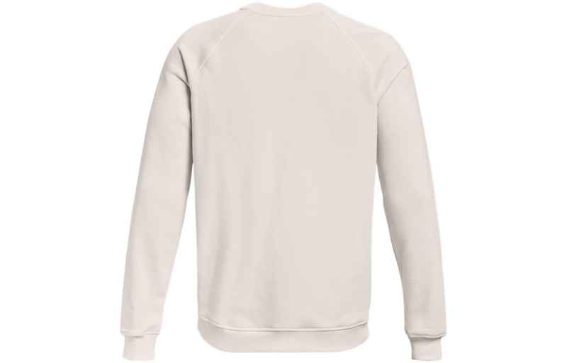 Under Armour Under Armour Logo Sweatshirt 'Beige' 1373837-112 outlook