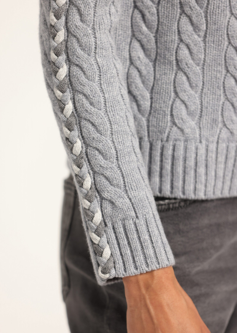 PIPPA LACE UP TURTLENECK 3