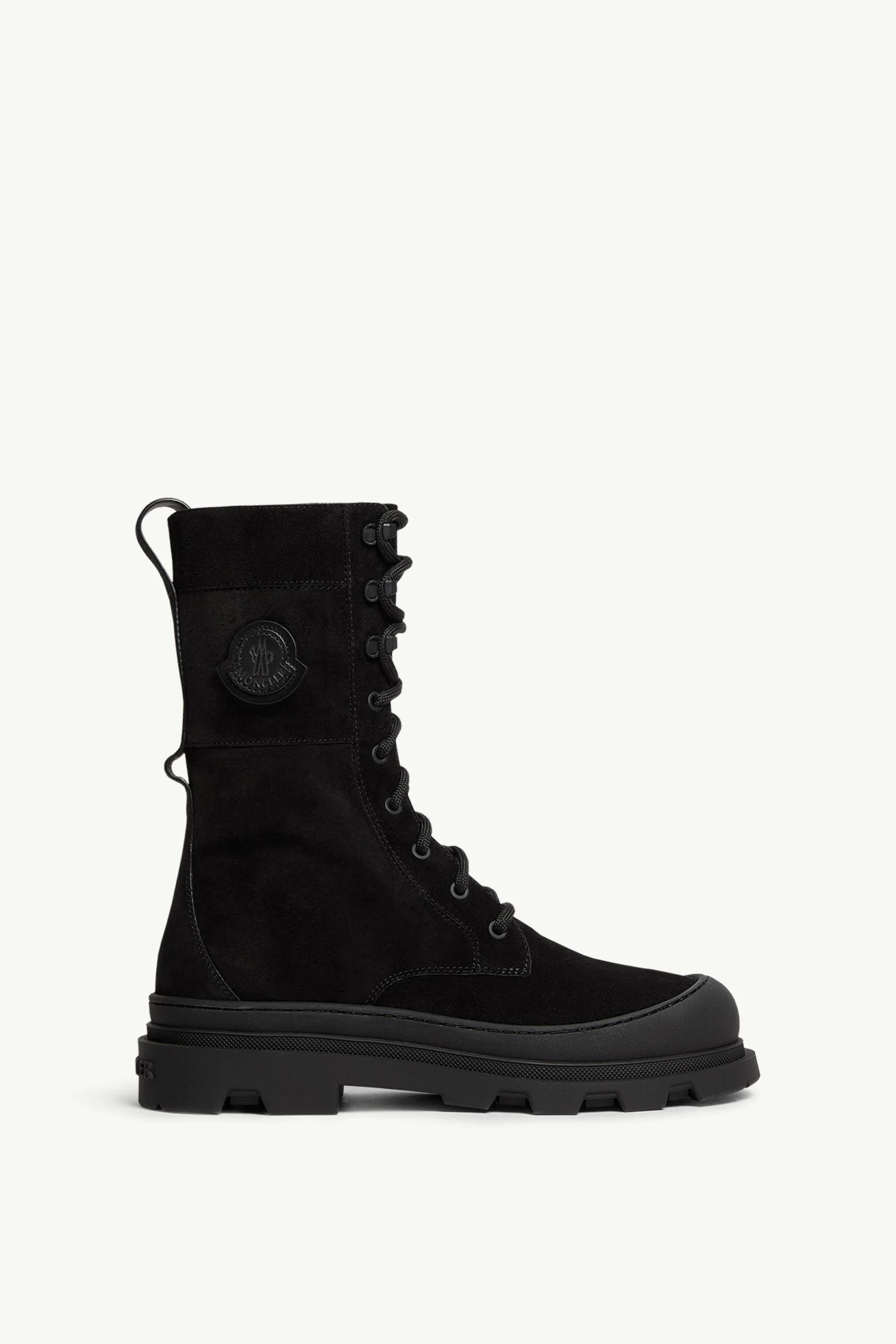 Vera High Suede Lace-Up Boots - 1