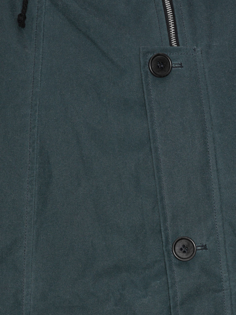 HENRIK VIBSKOV WING PARKA - DARK PETROL WAX outlook