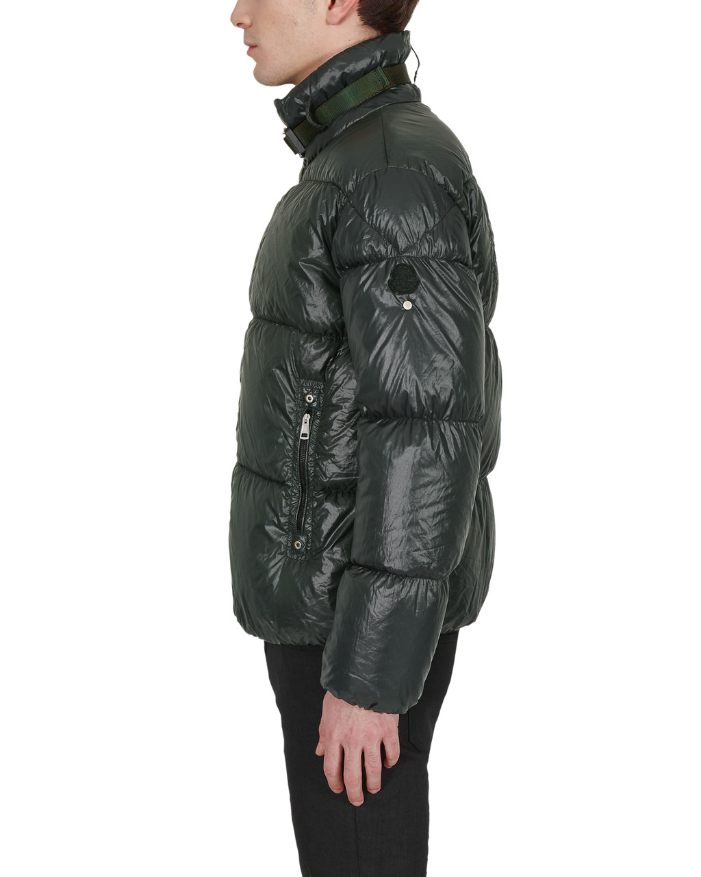 MONCLER MAHOGANY JACKET - 4