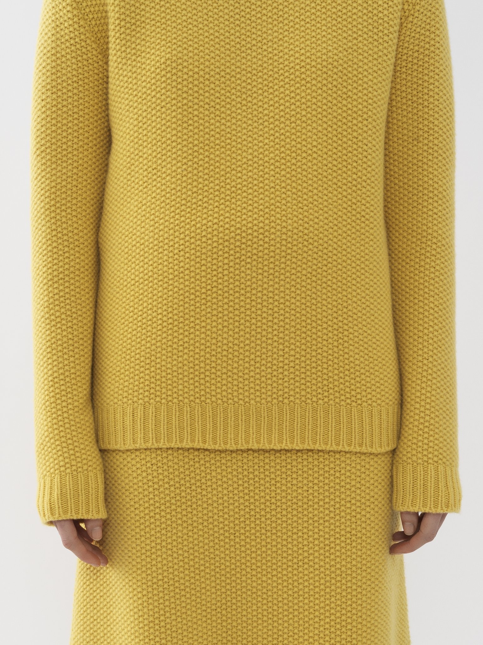CREW NECK SWEATER - 6