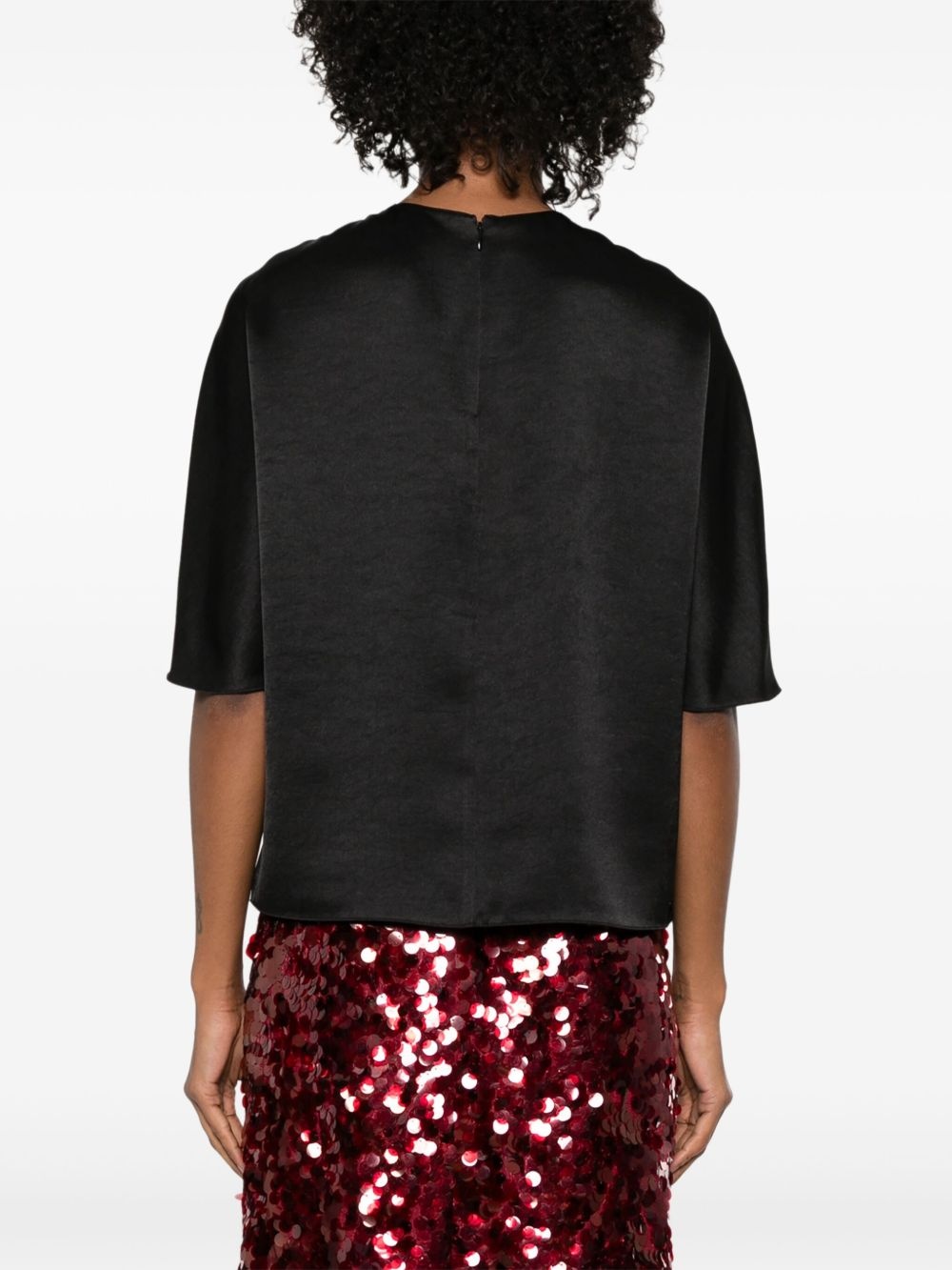 satin blouse - 4