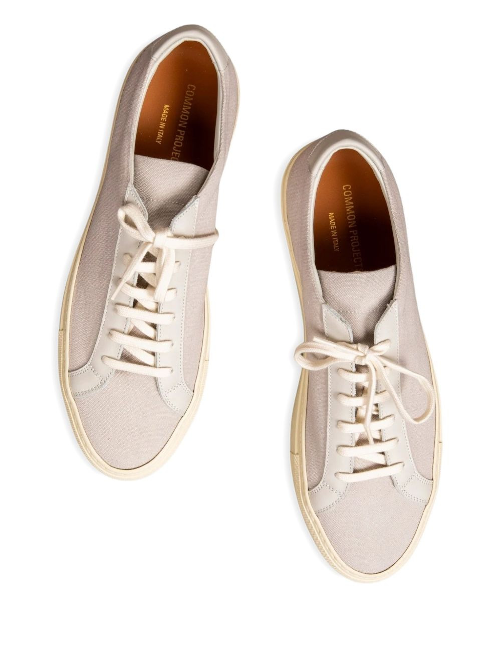 leather sneakers - 3