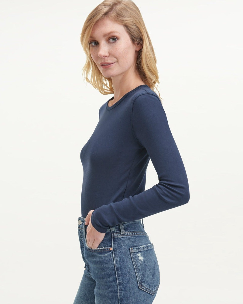 Splendid The Classic Long Sleeve Tee outlook