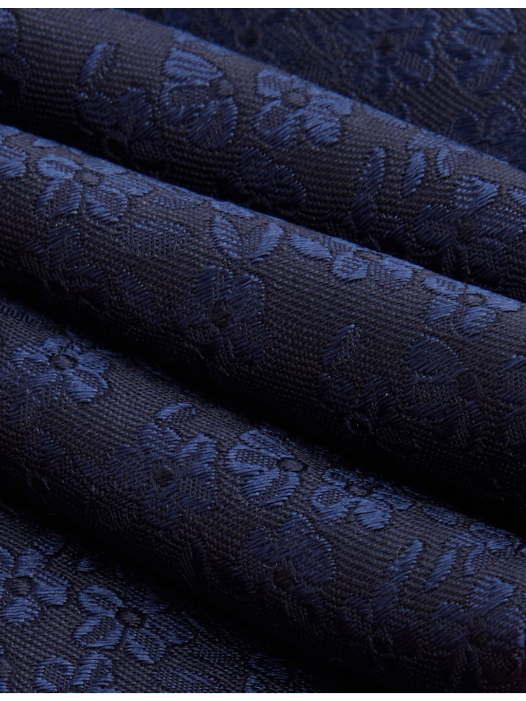 Jacquard-Floral Silk Tie - 2