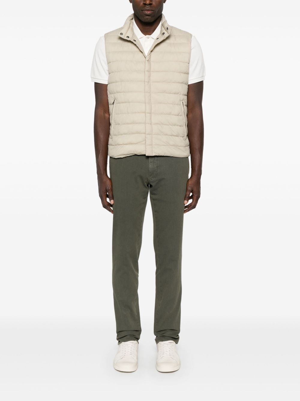 padded gilet - 2