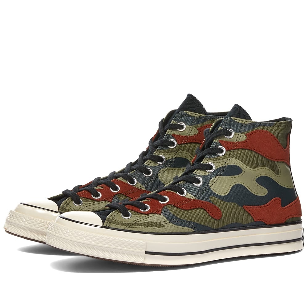 Converse Chuck Taylor 70 Hi Camo Print - 1