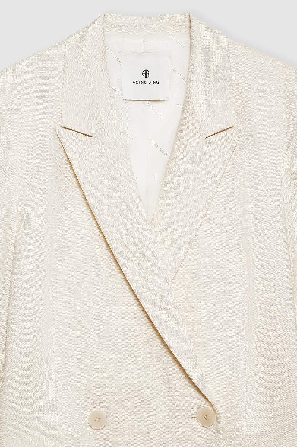 Jasmine Blazer - Cream - 4