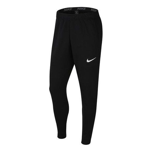 Nike Logo Pattern Bundle Feet Sports Pants Black CJ4313-010 - 1