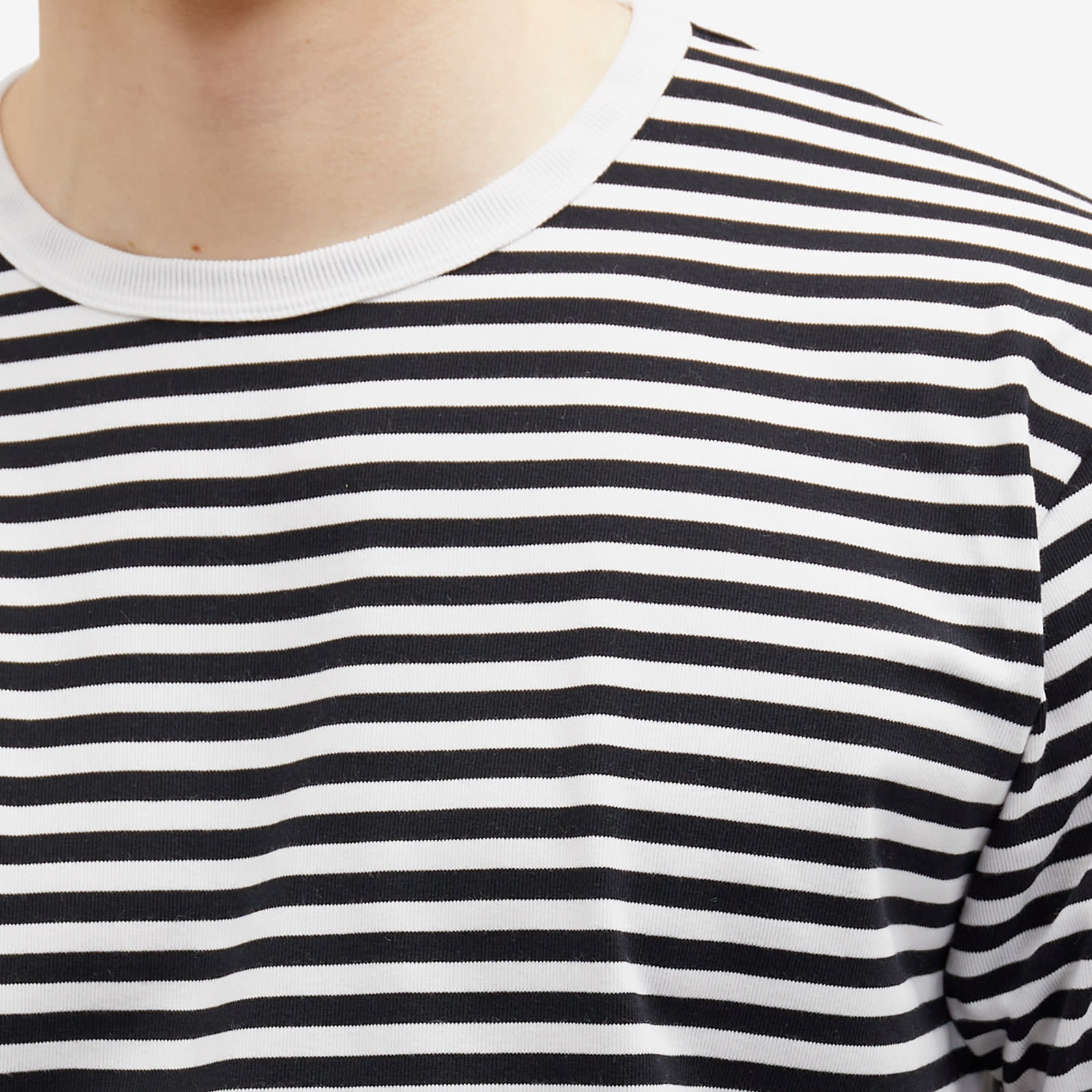 Nanamica COOLMAX Striped T-Shirt - 5