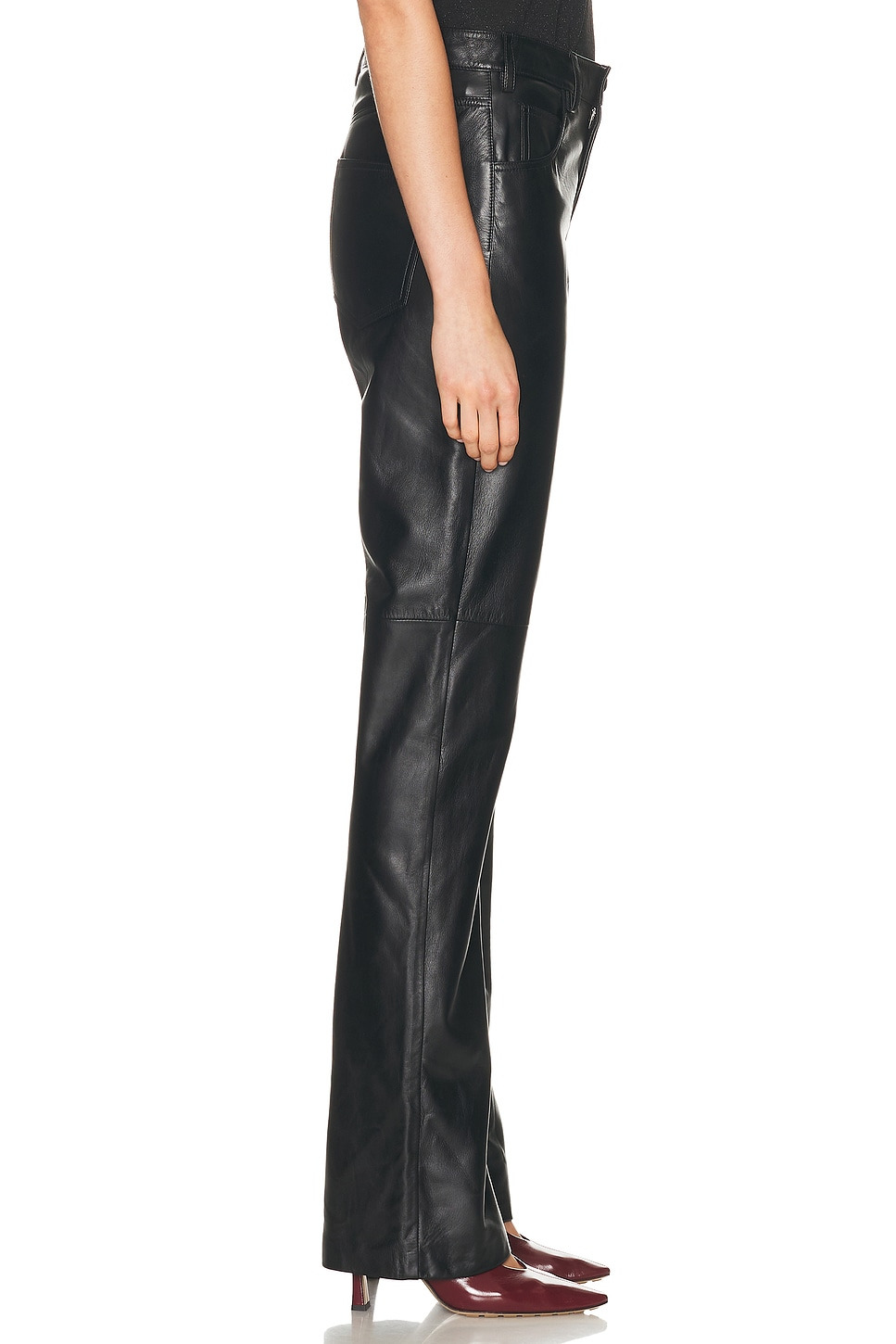 Joan Leather Pant - 3
