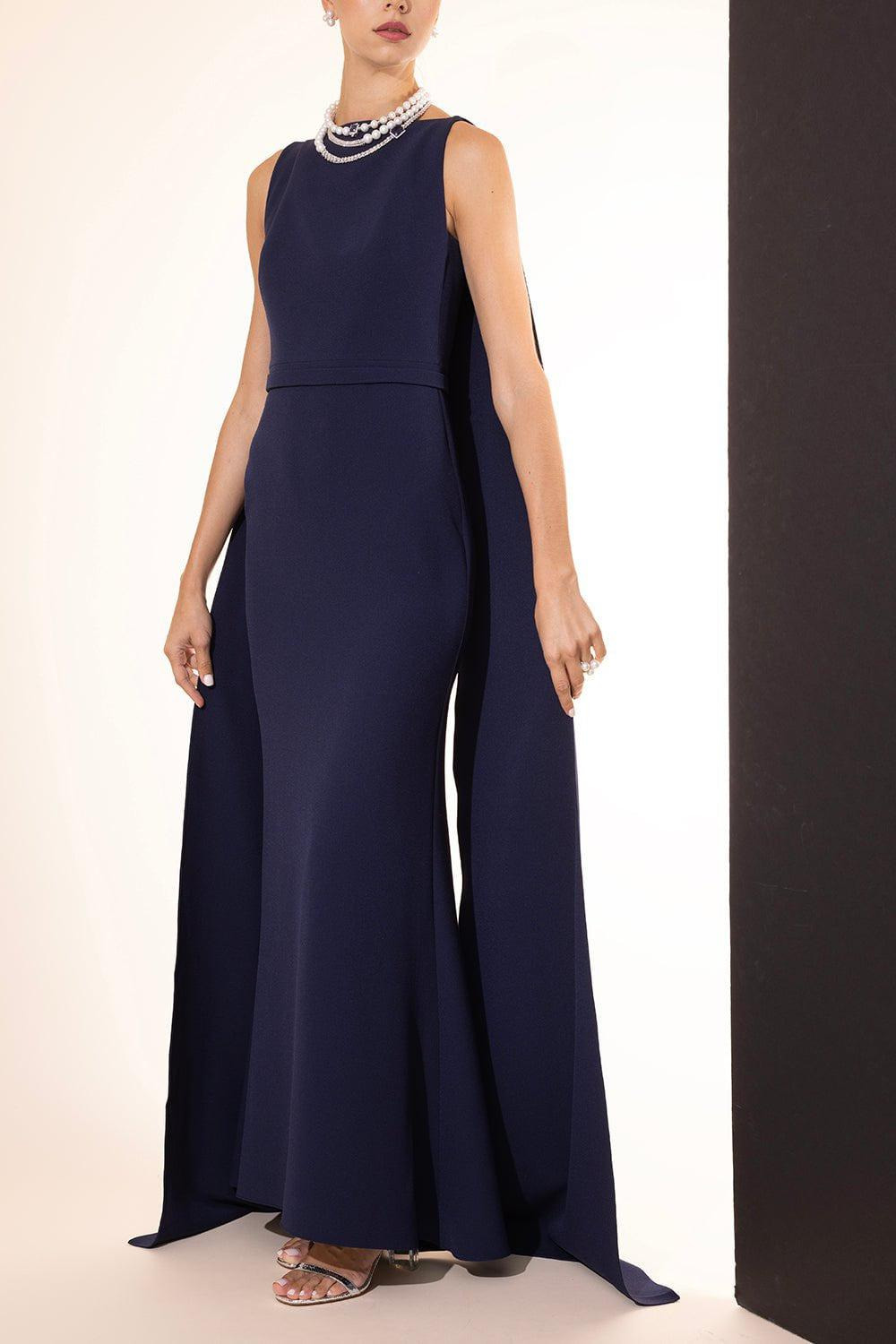 Ginevra Gown - Maritime Navy - 2