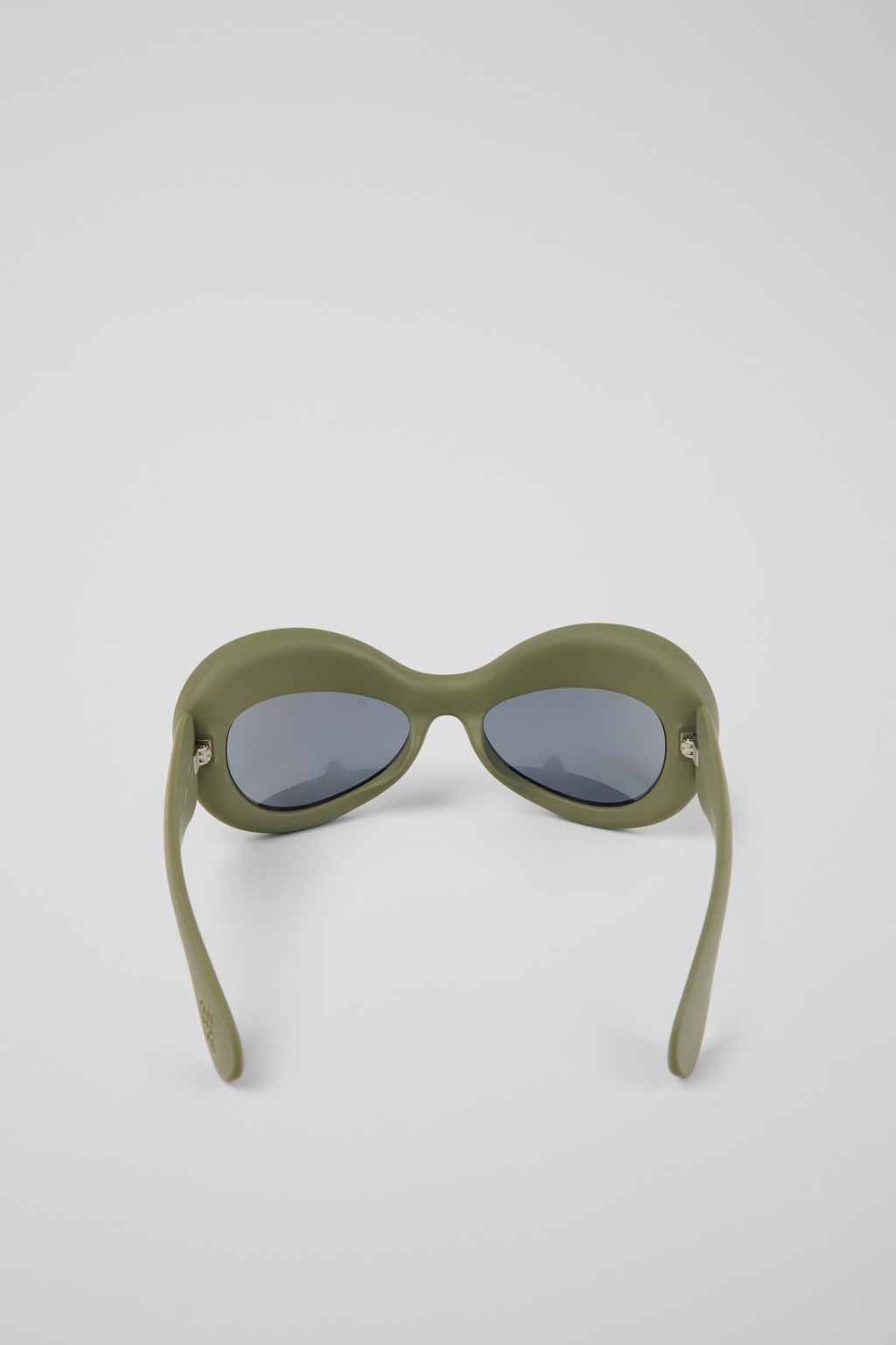 Green PULLA Acetate Sunglasses - 4