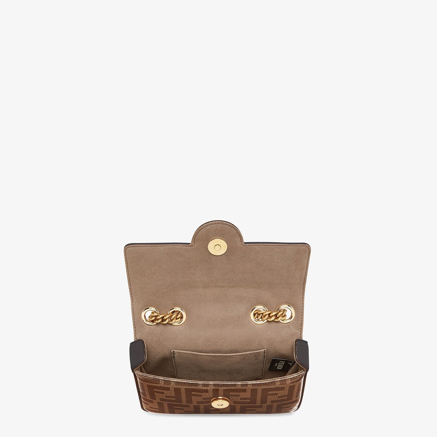 Brown canvas bag - 4