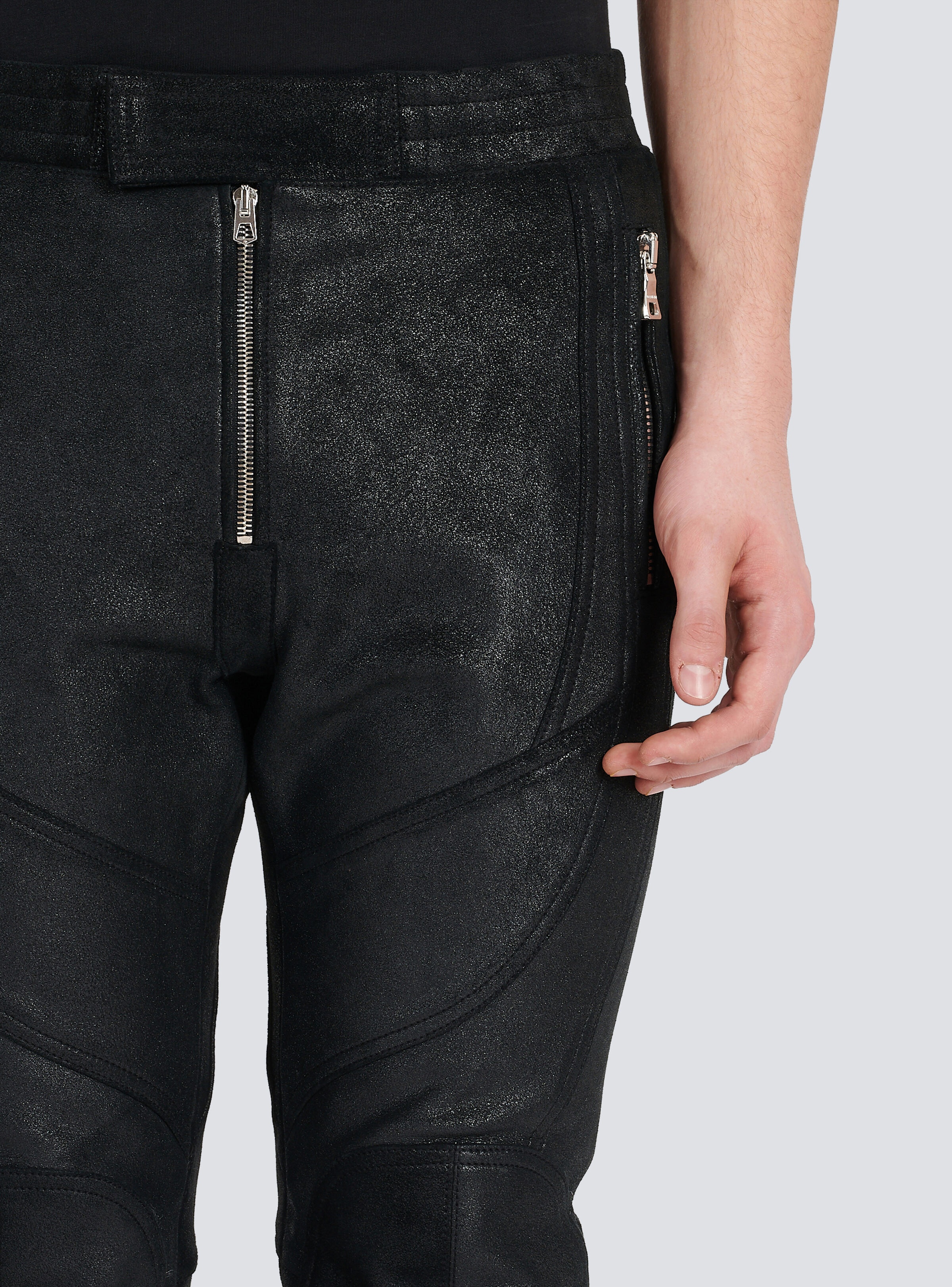 Leather pants - 7