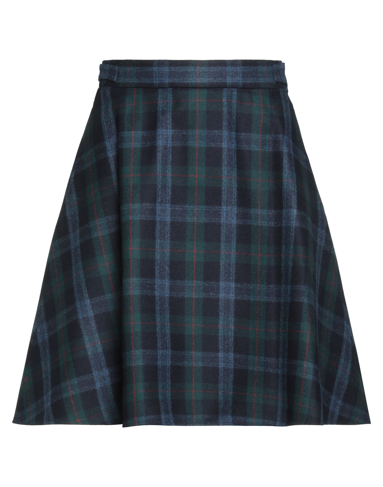 Midnight blue Women's Midi Skirt - 1