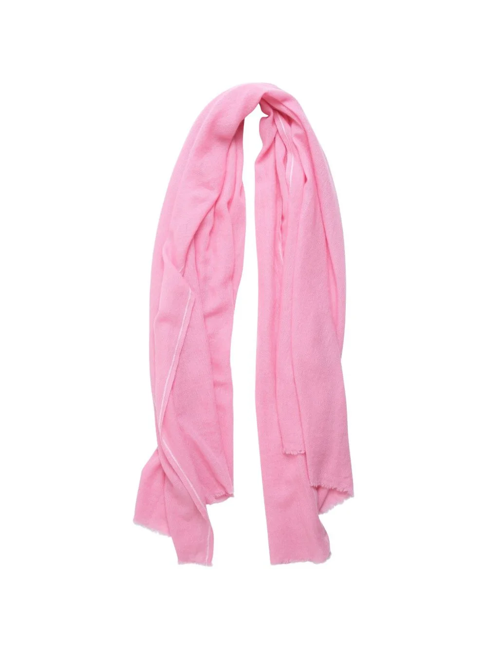 x William Welstead frayed scarf - 1