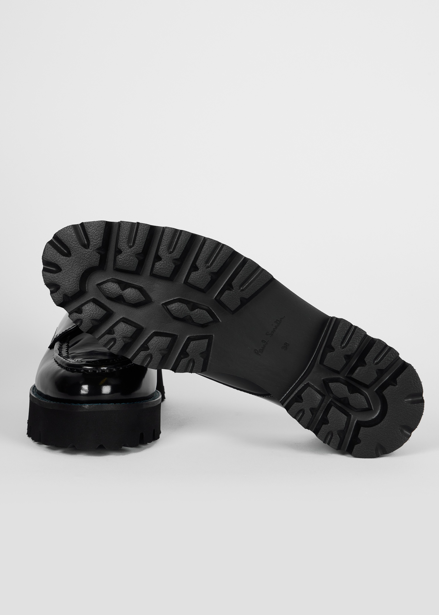 Women's Black Leather 'Aspen' Shoes - 2