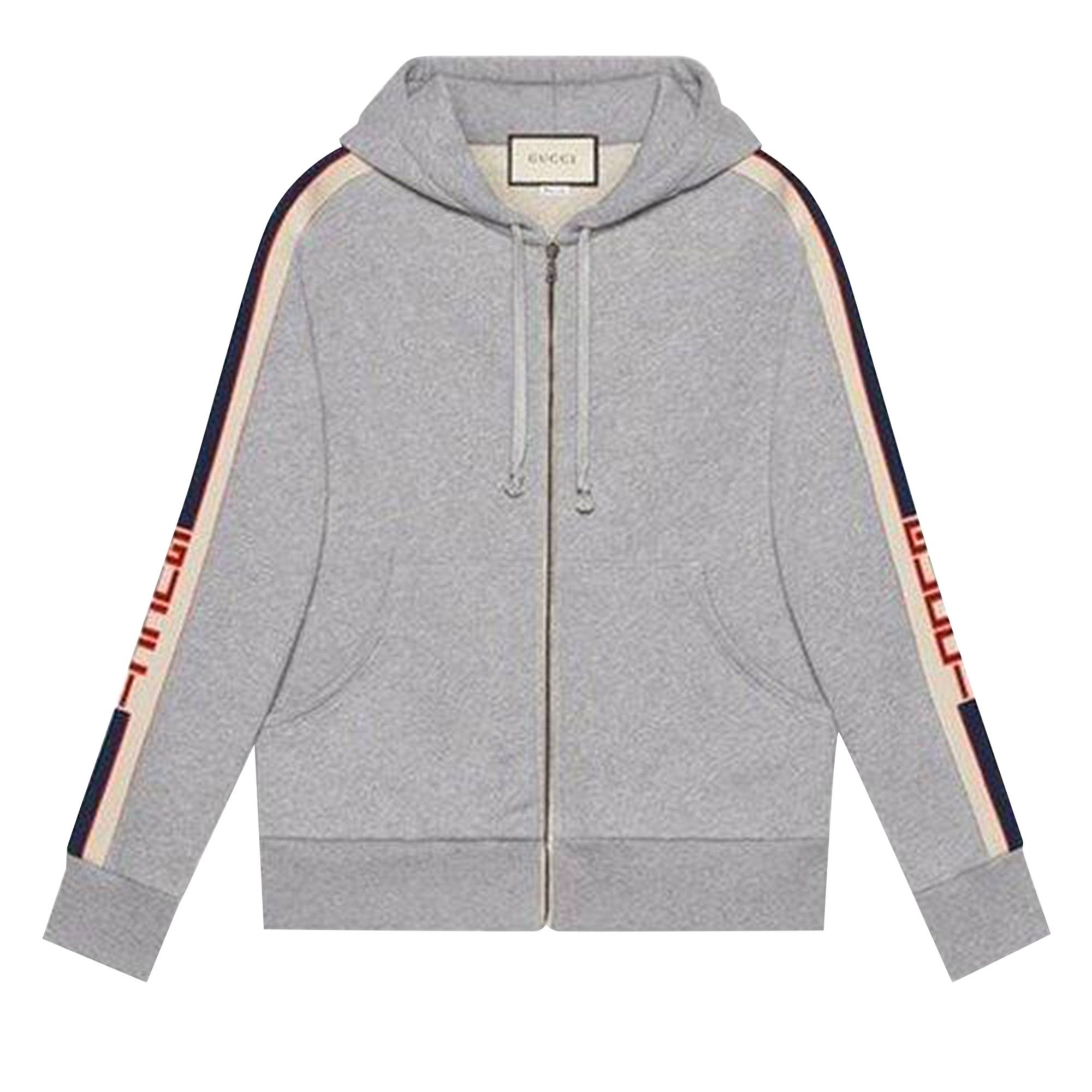 Gucci Hooded Sweatshirt 'Abyss Blue/Black' - 1
