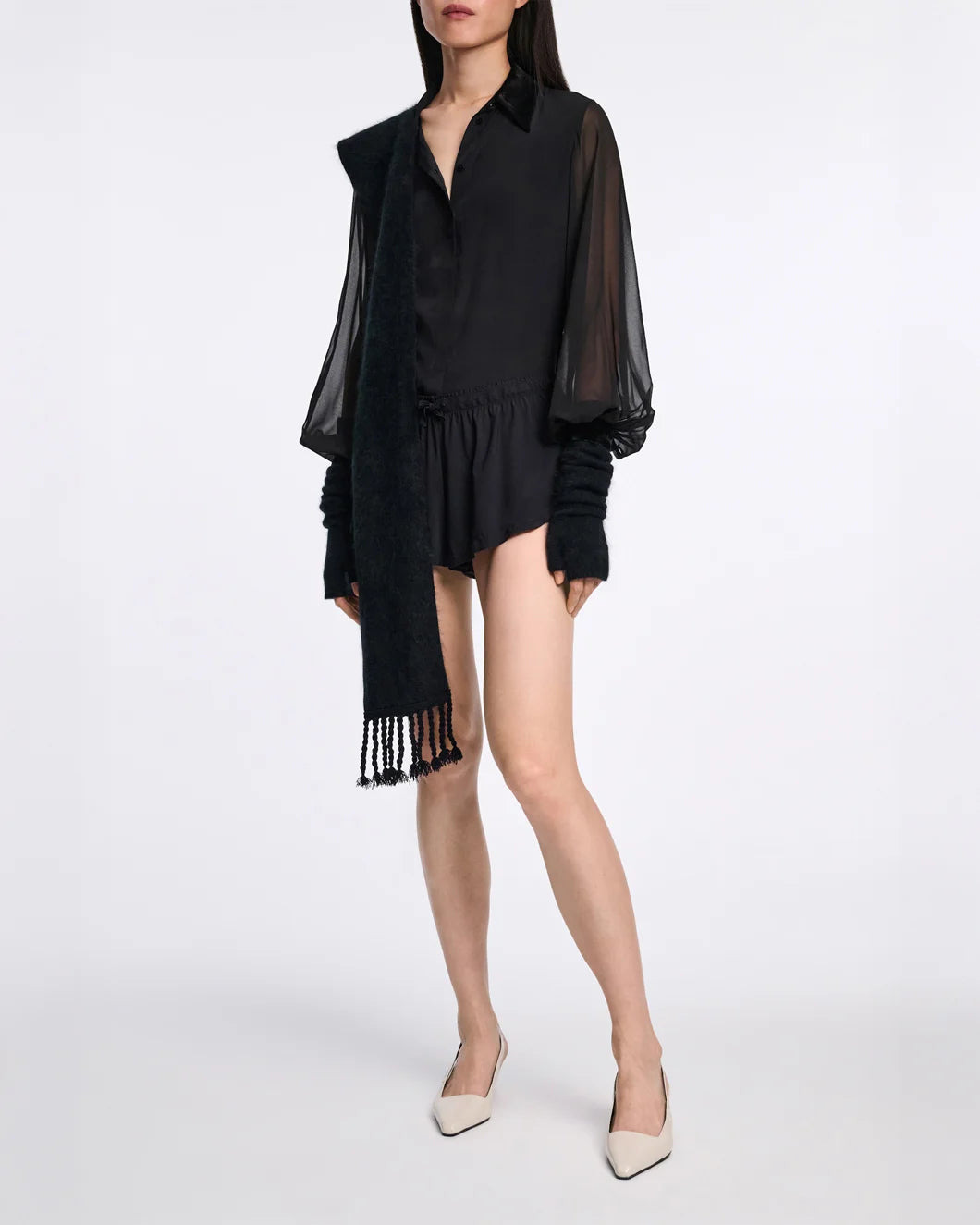 VELVET WHISPER BLOUSE - 3