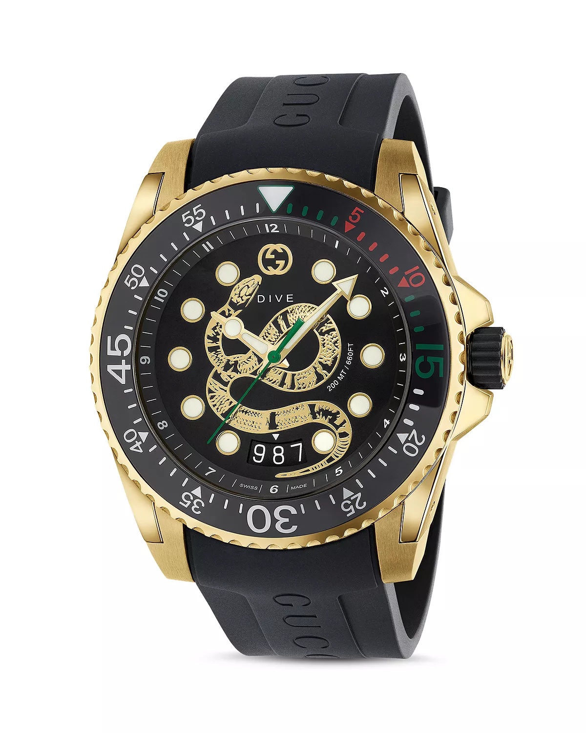 Diver Black Watch, 45mm - 3