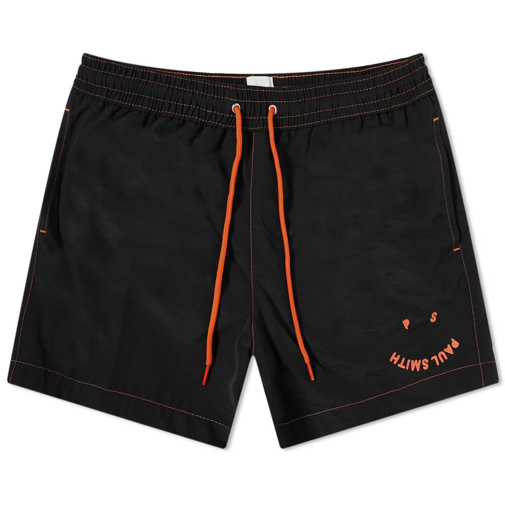 Paul Smith Face Swim Shorts - 1