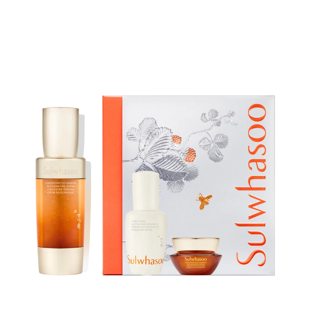 Concentrated Ginseng Rejuvenating Serum Set - 1