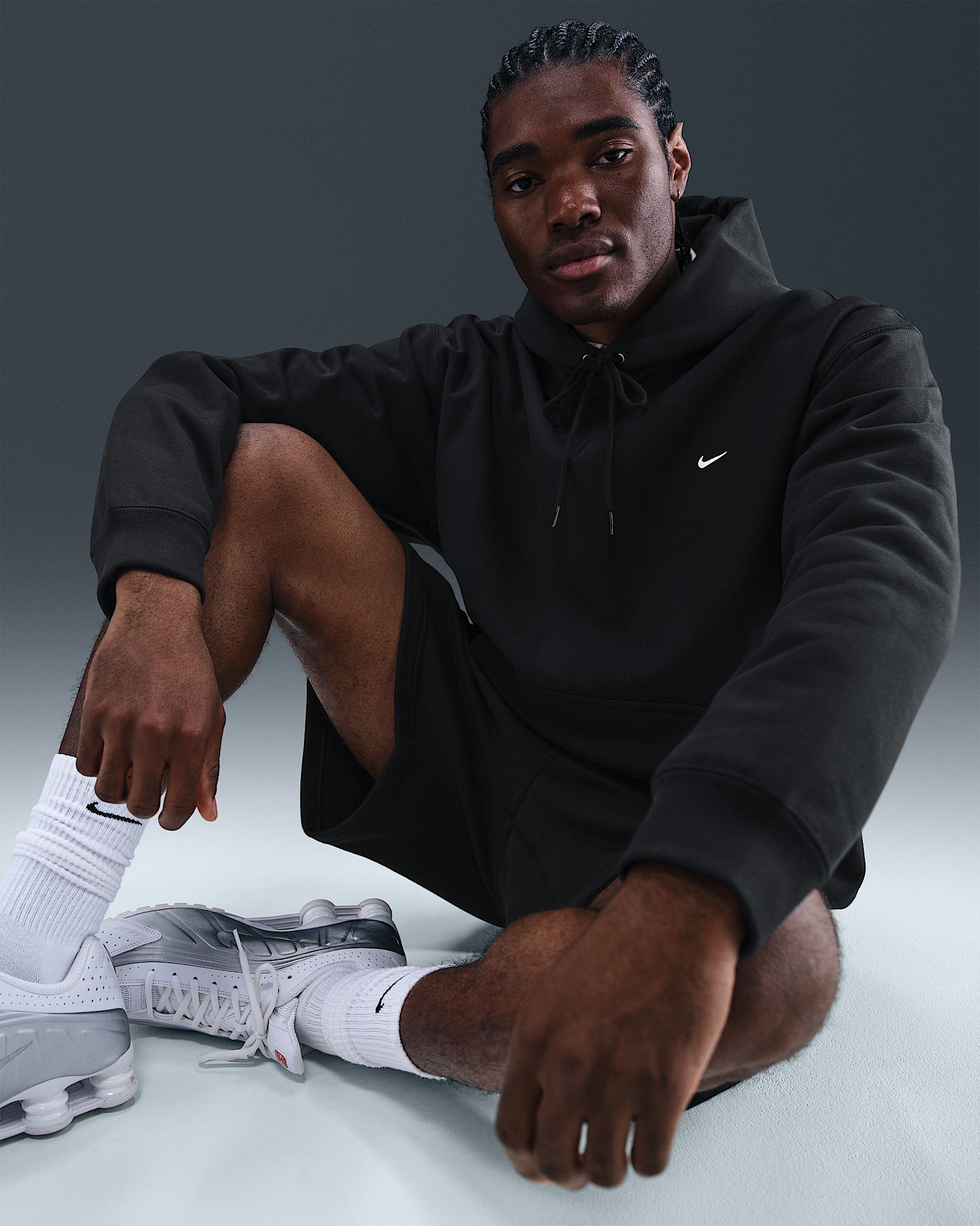 Nike Solo Swoosh Men's Pullover Hoodie - 3