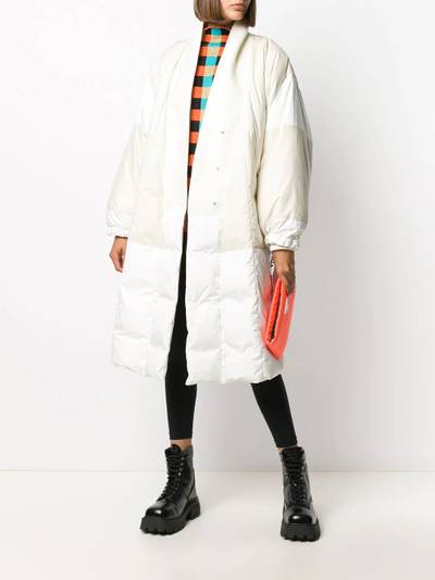 Khrisjoy long-sleeve padded coat outlook