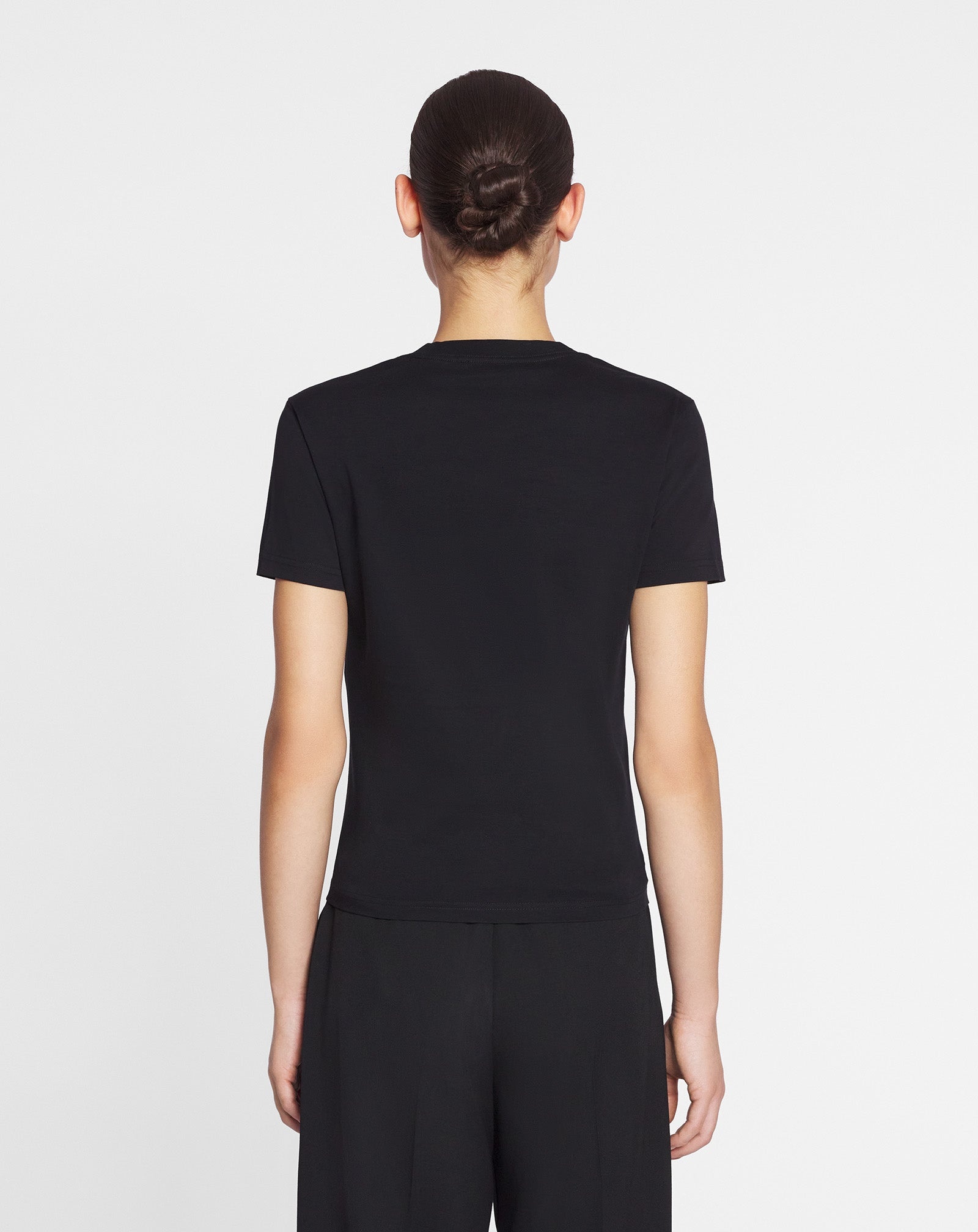 LANVIN EMBROIDERED T-SHIRT - 4