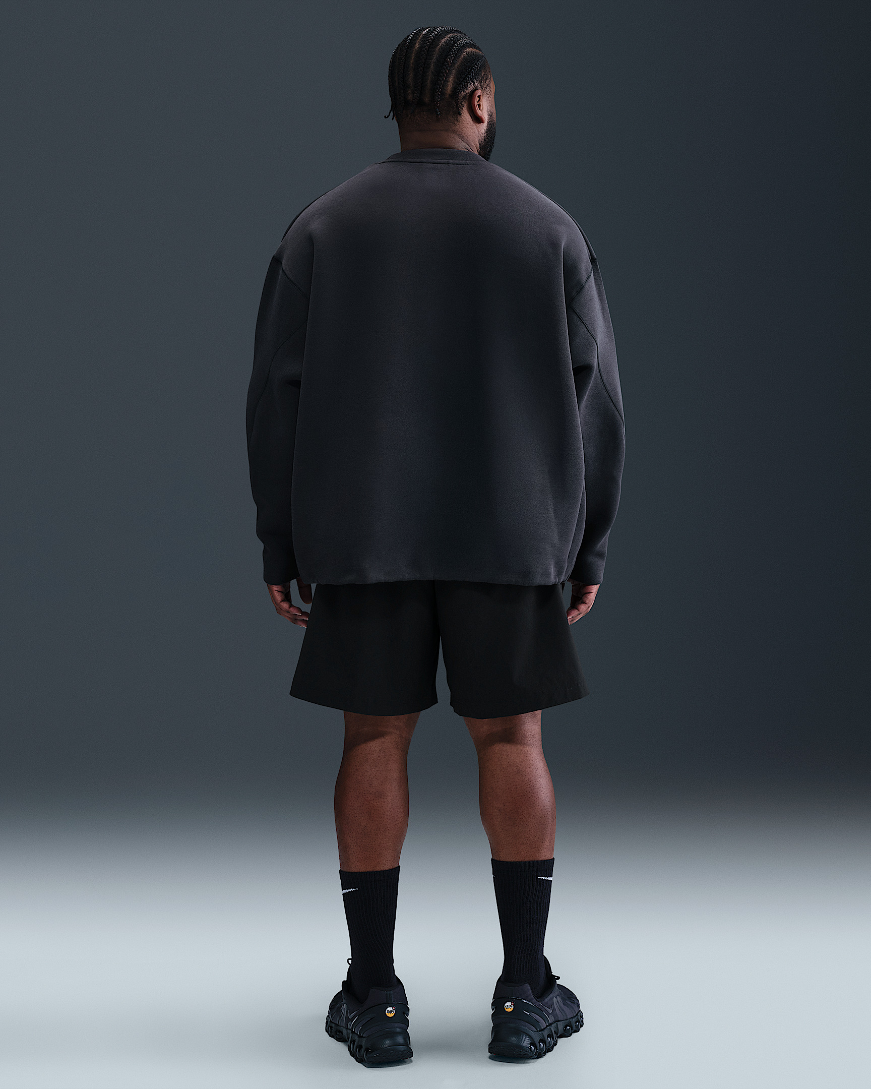 Nike Tech Men's Fleece Crew - 10