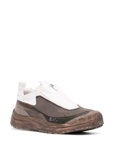 11 by Boris Bidjan Saberi colour-block low-top sneakers outlook