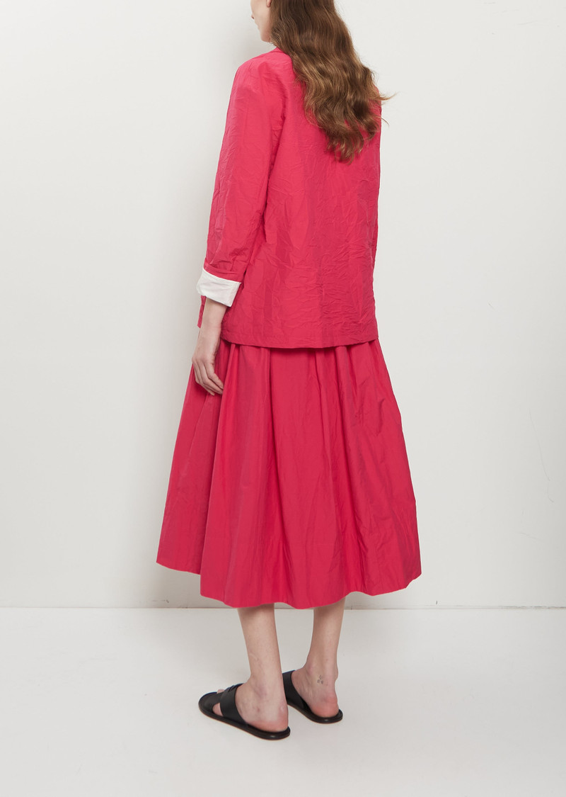 apuntob Open Front Technical Poplin Jacket outlook