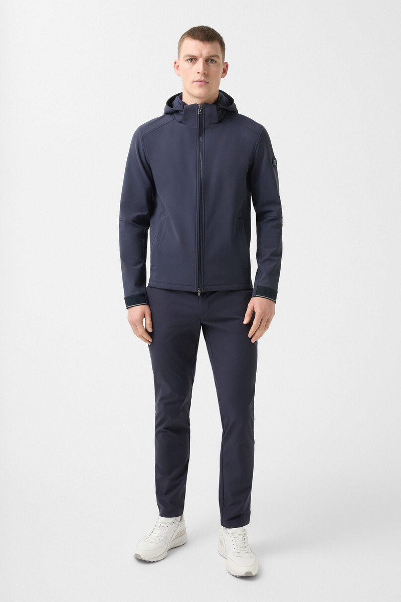 BOGNER Tiark softshell jacket in Navy blue outlook