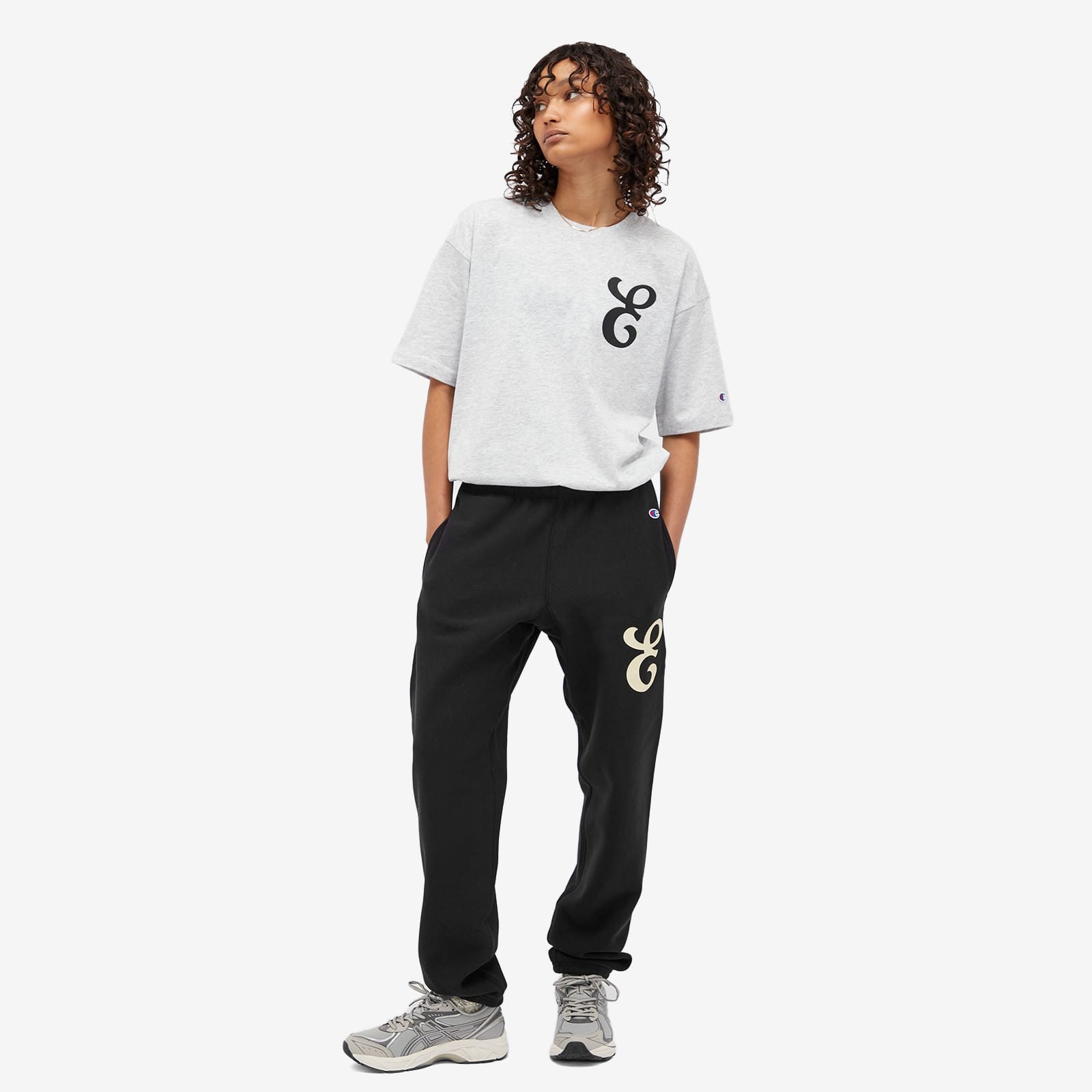 Champion for E by END. Sweat Pants - 5