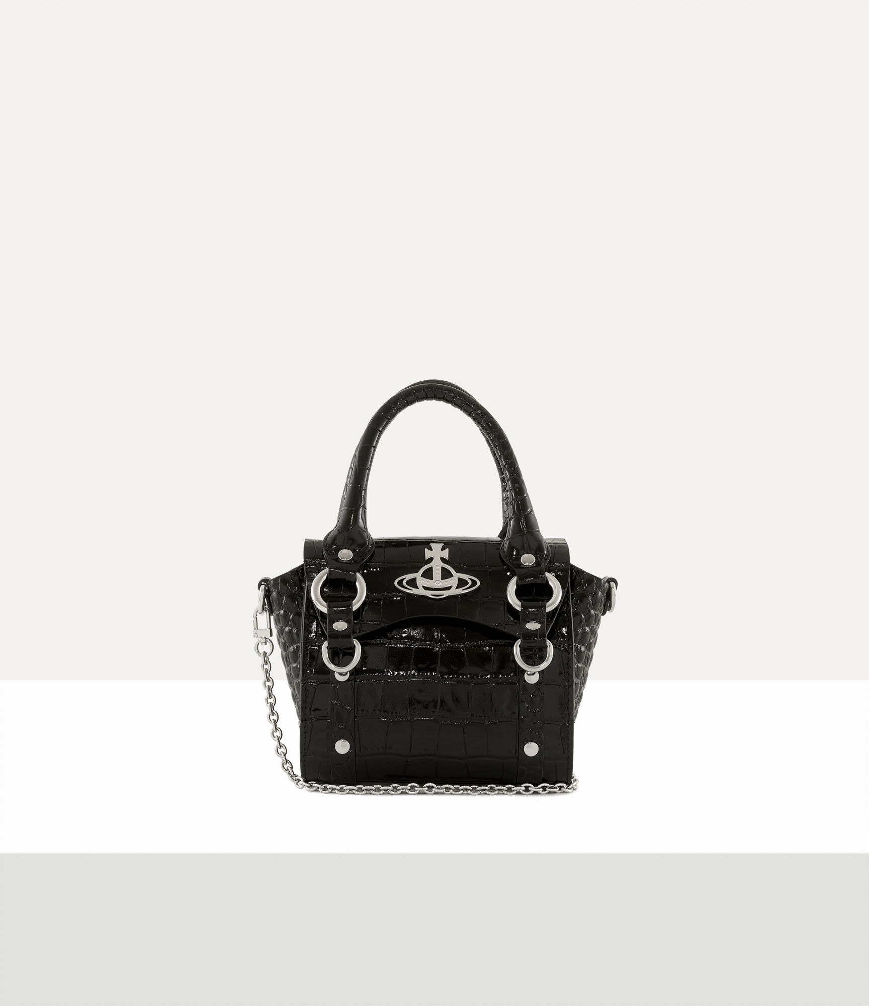 BETTY MINI HANDBAG WITH CHAIN - 5