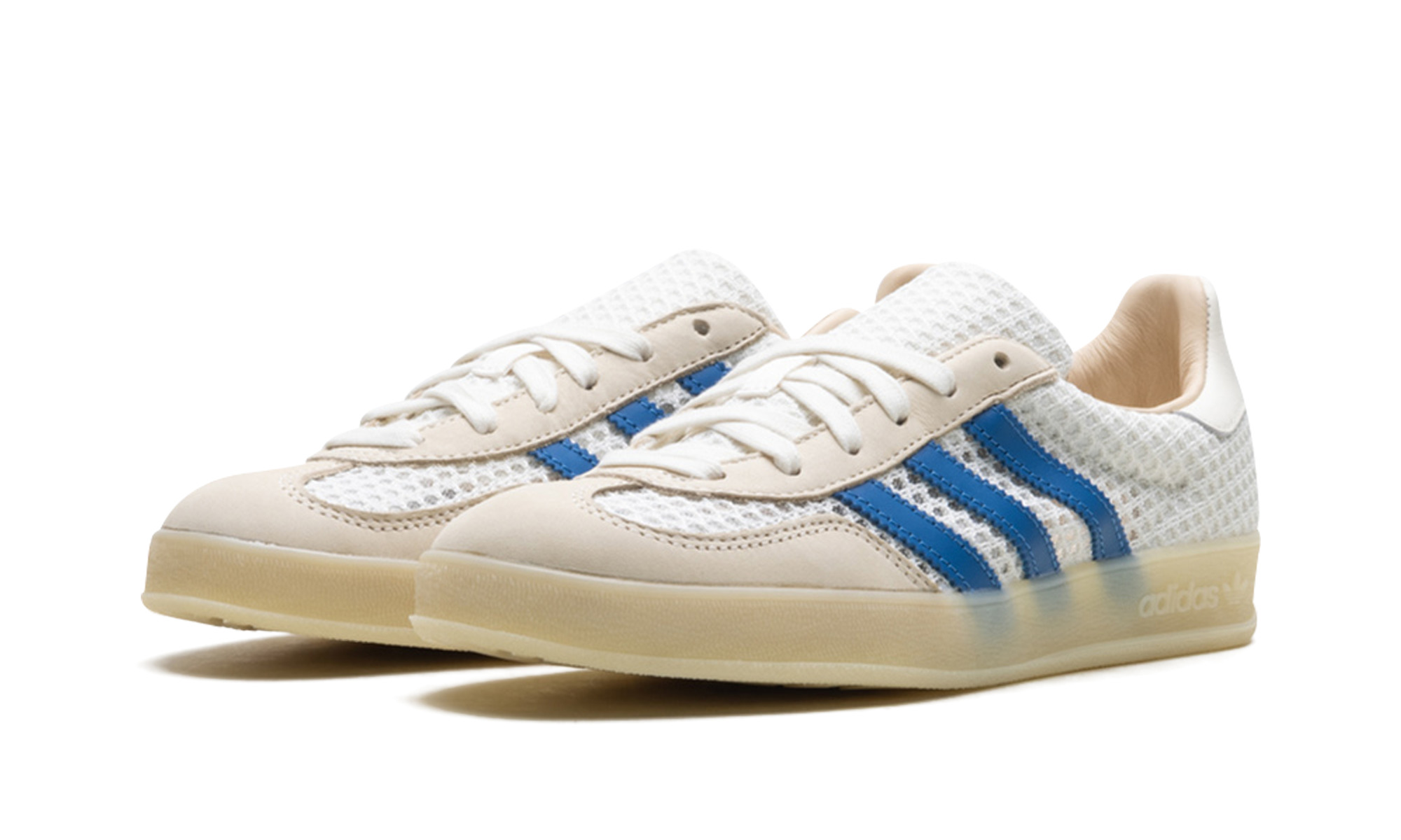 Gazelle Indoor "Off White Focus Blue" - 2