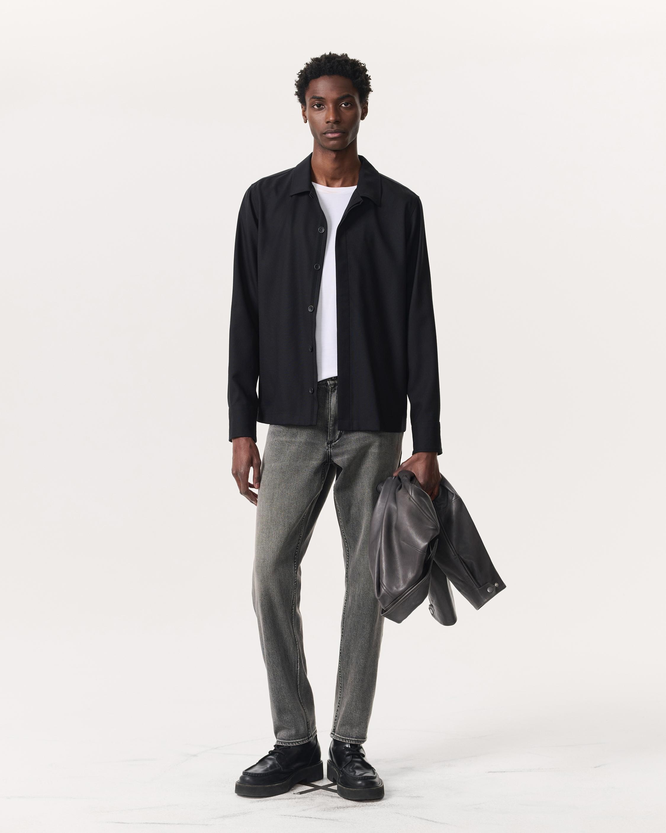 Hyde Japanese Wool-Blend Ripstop Shirt Jacket - 4