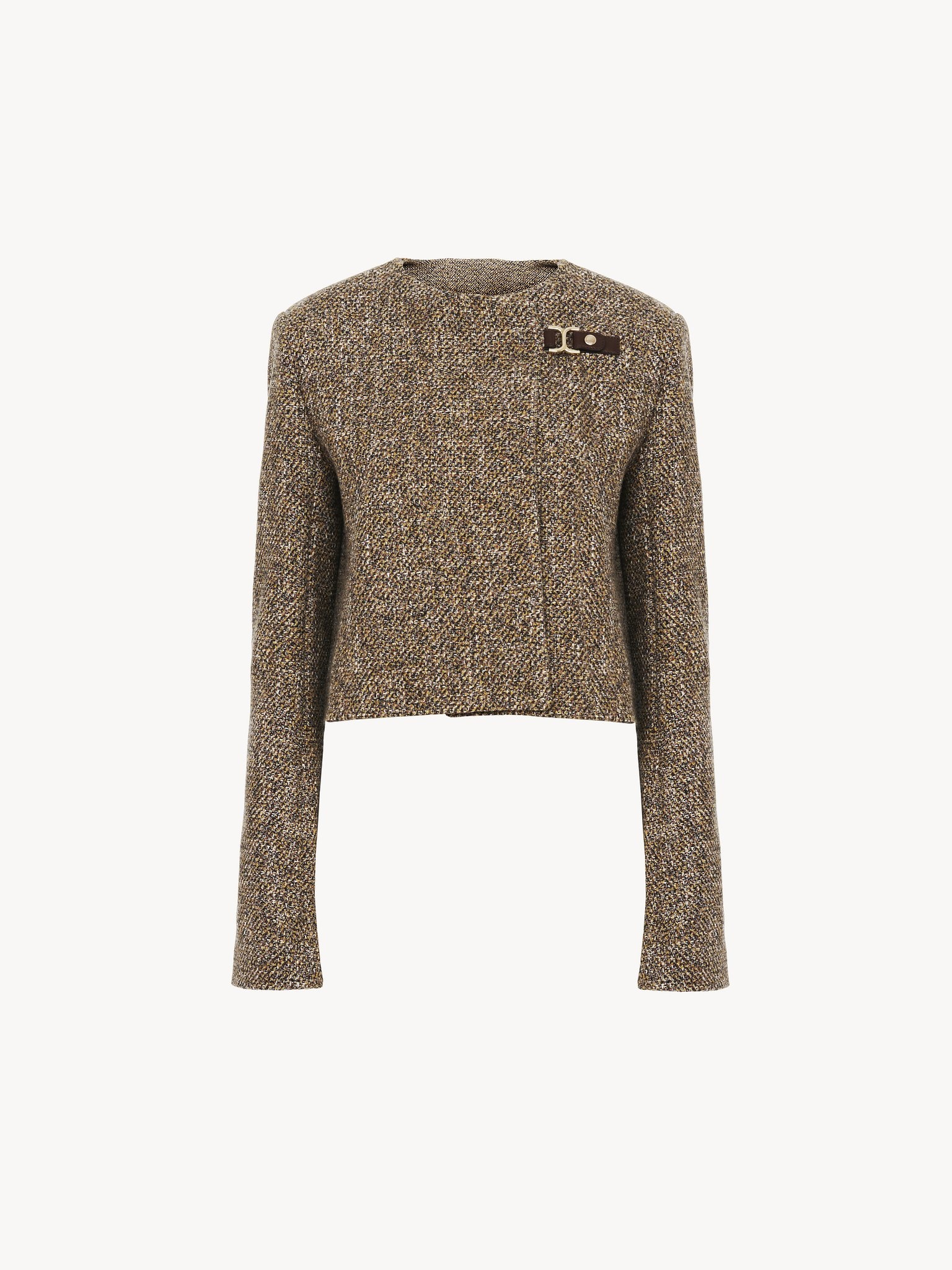 SHORT FITTED JACKET - 2