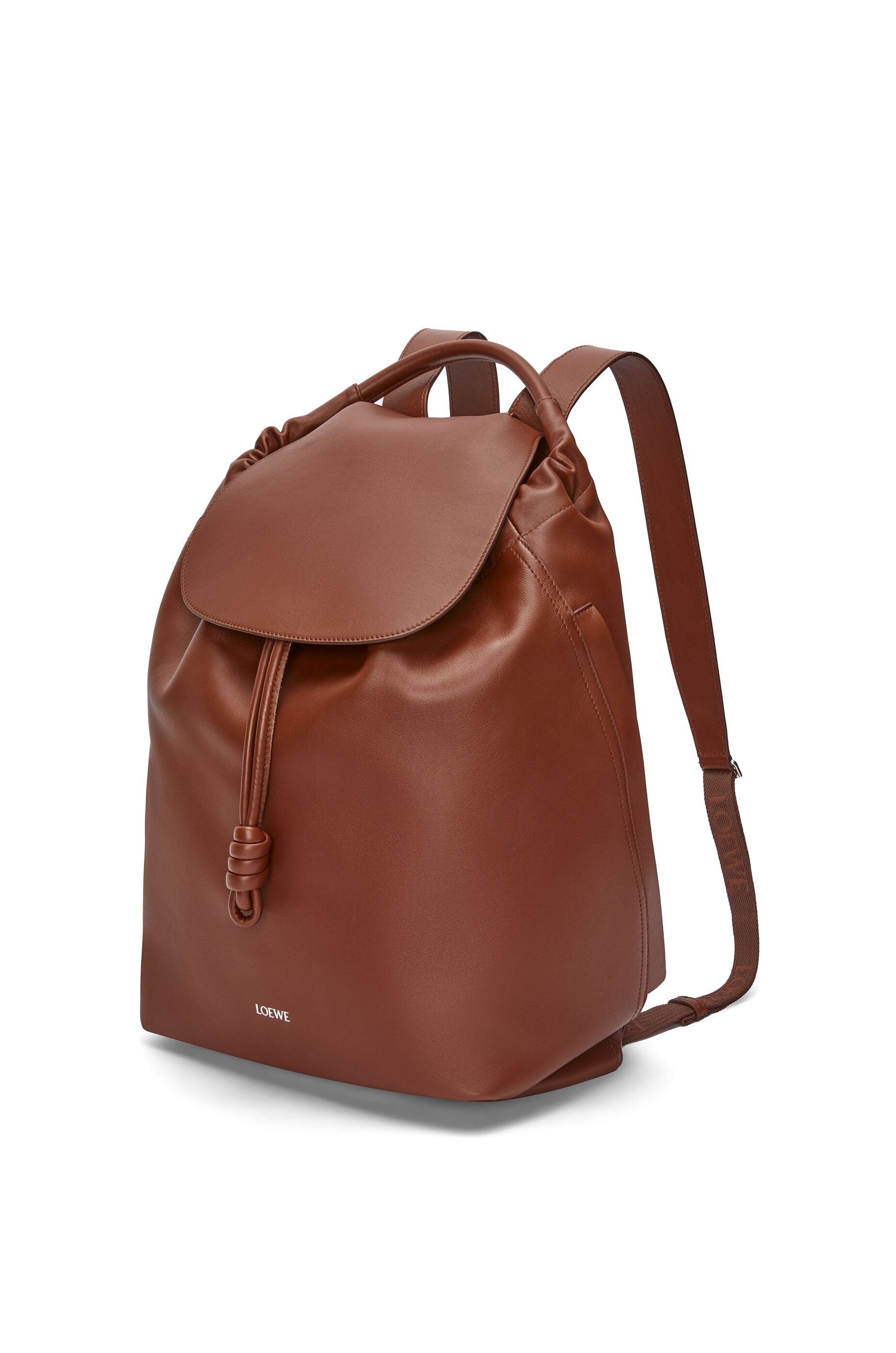 Flamenco backpack in shiny supple calfskin - 4