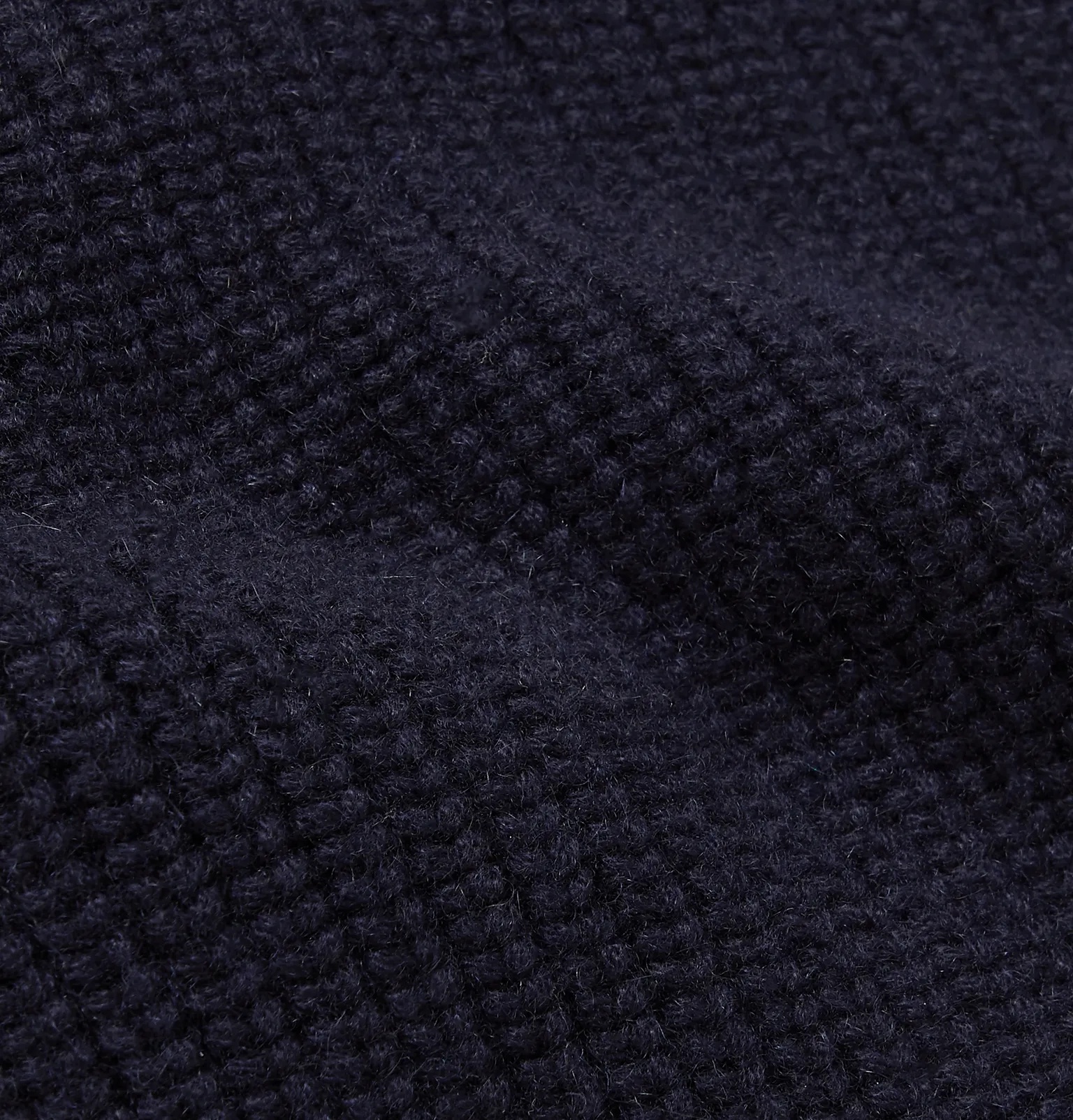 Ribbed Cashmere Rollneck Sweater - 3