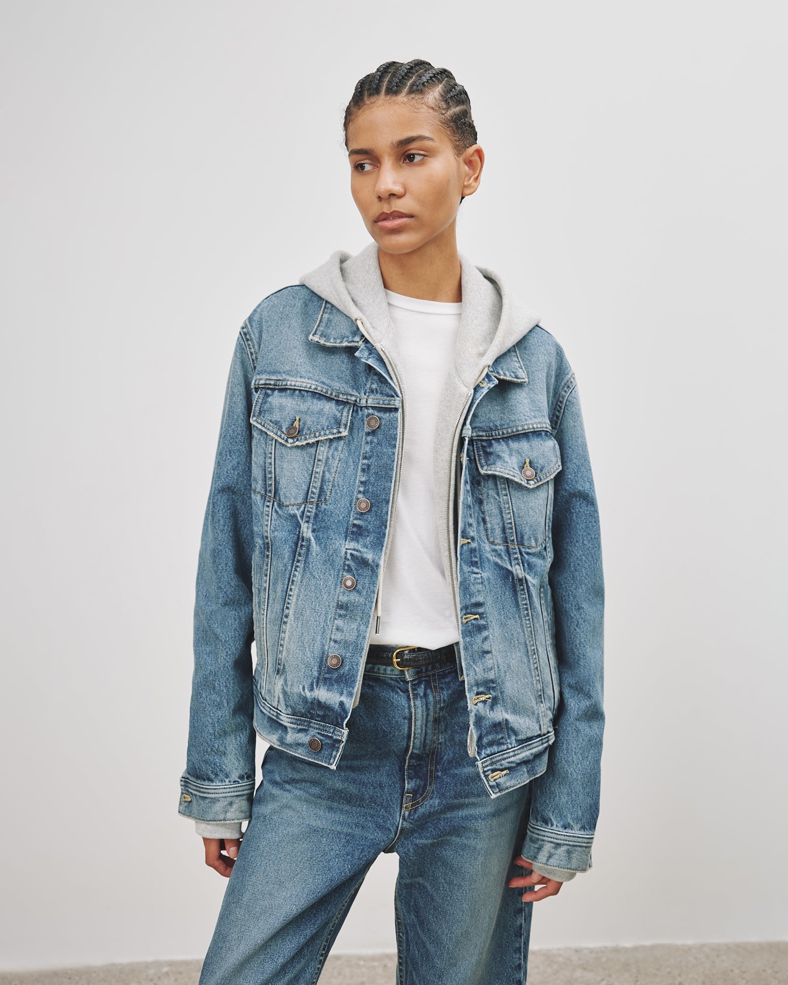 HUBERT DENIM JACKET - 2