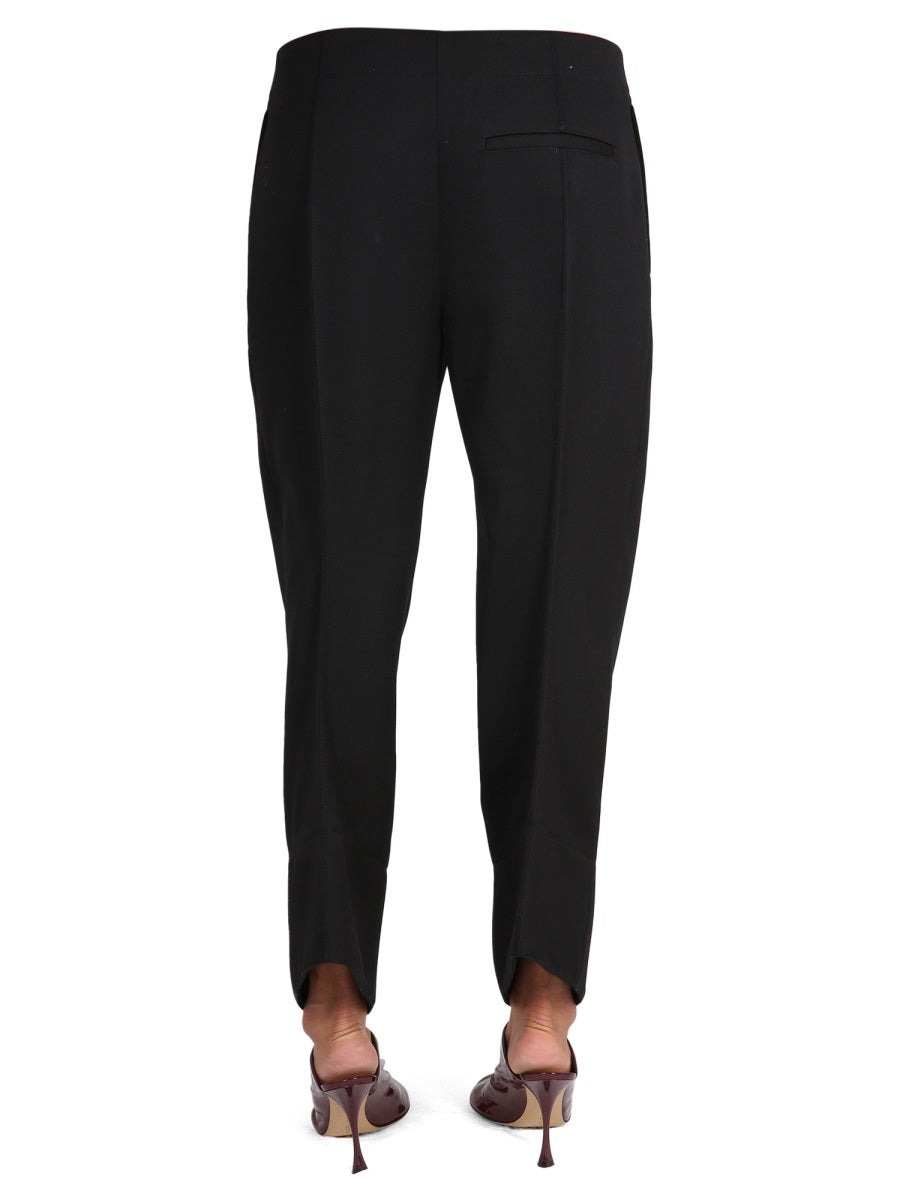 Bottega Veneta Women Compact Wool Pants - 3