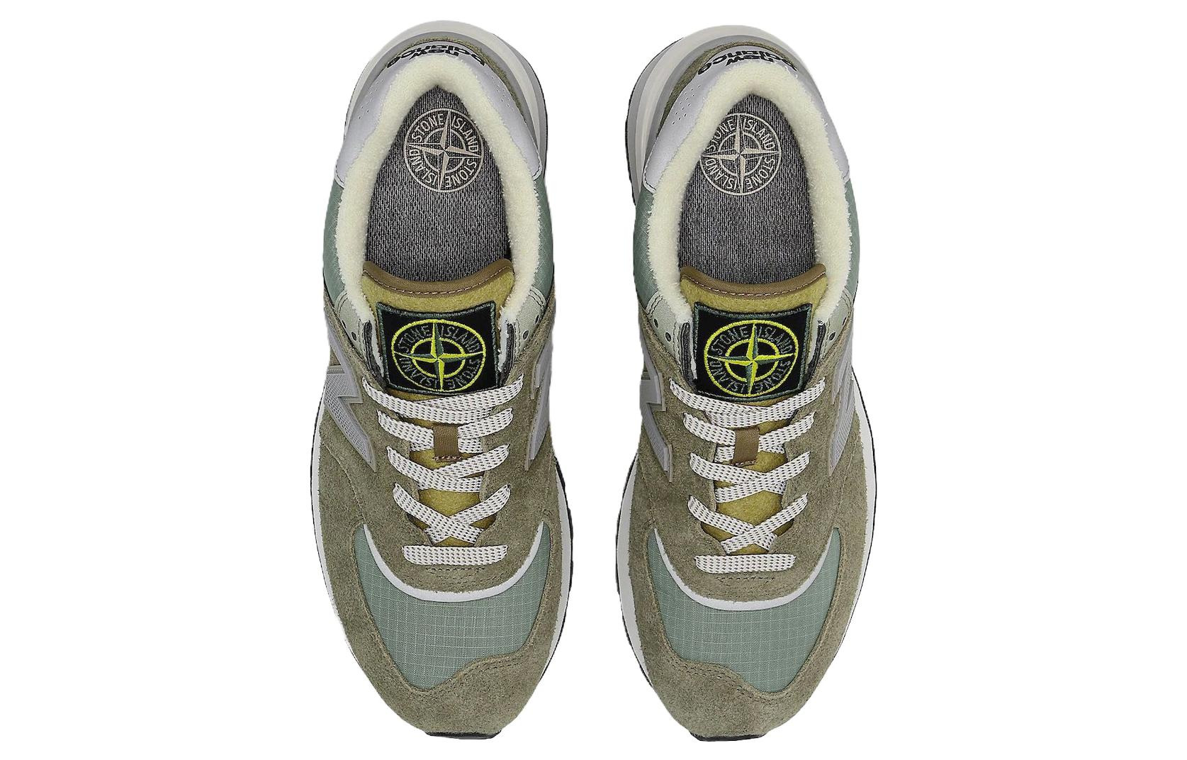 New Balance Stone Island x 574 Legacy 'Steel Blue' U574LGST - 3