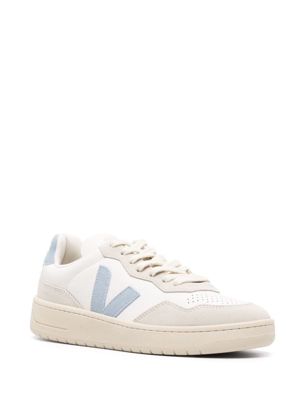 Veja V-90 Low-top Leather Sneakers - 3