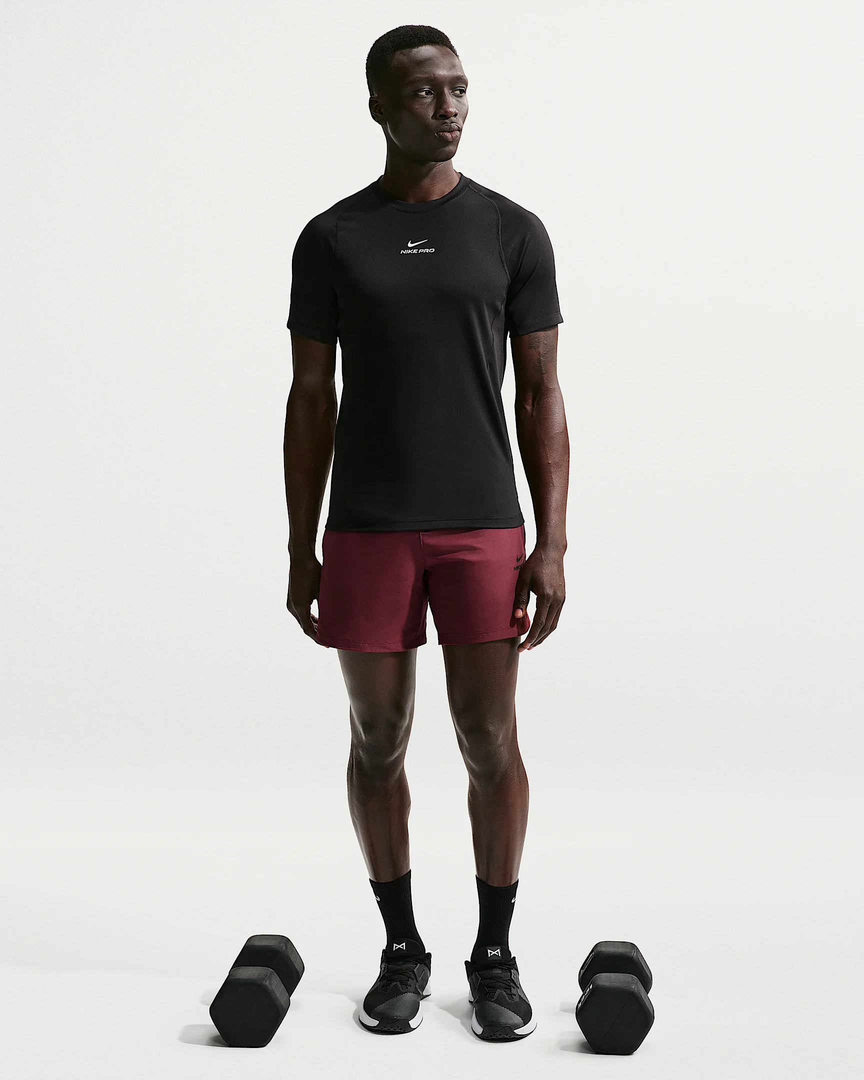 Nike Pro Training Men's Dri-FIT 6" Shorts - 1